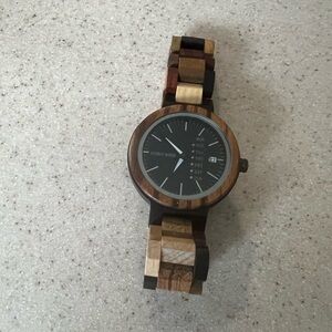 Bobo Bird Multicolor Wooden Watch